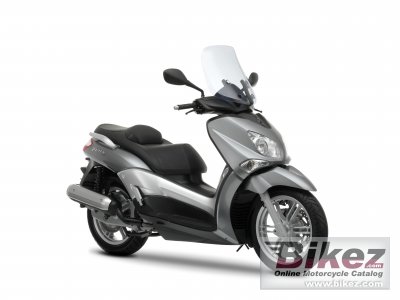 2009 Yamaha X-City 125 photo